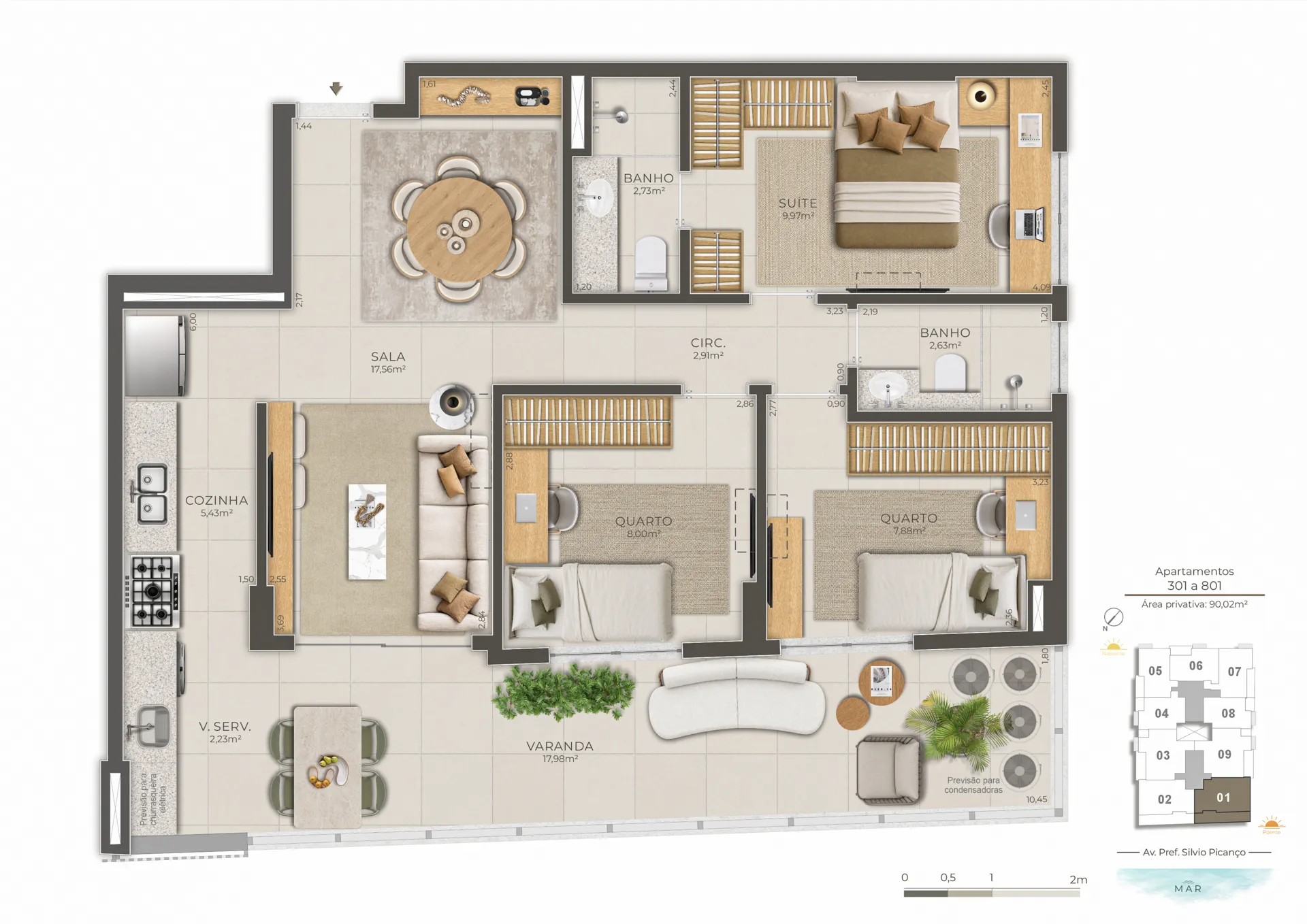 Apartamento Tipo 01
