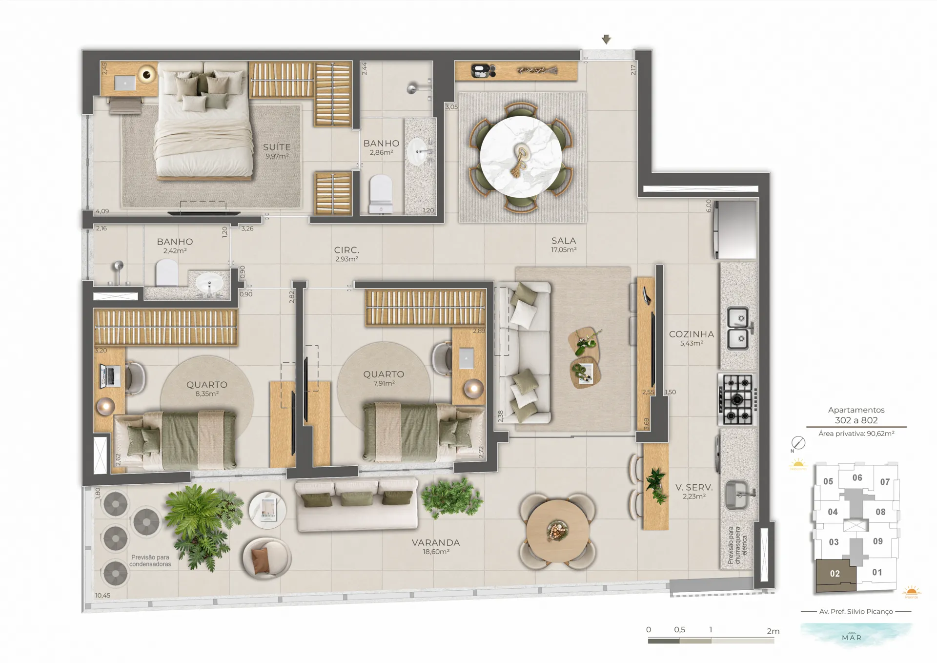 Apartamento Tipo 02