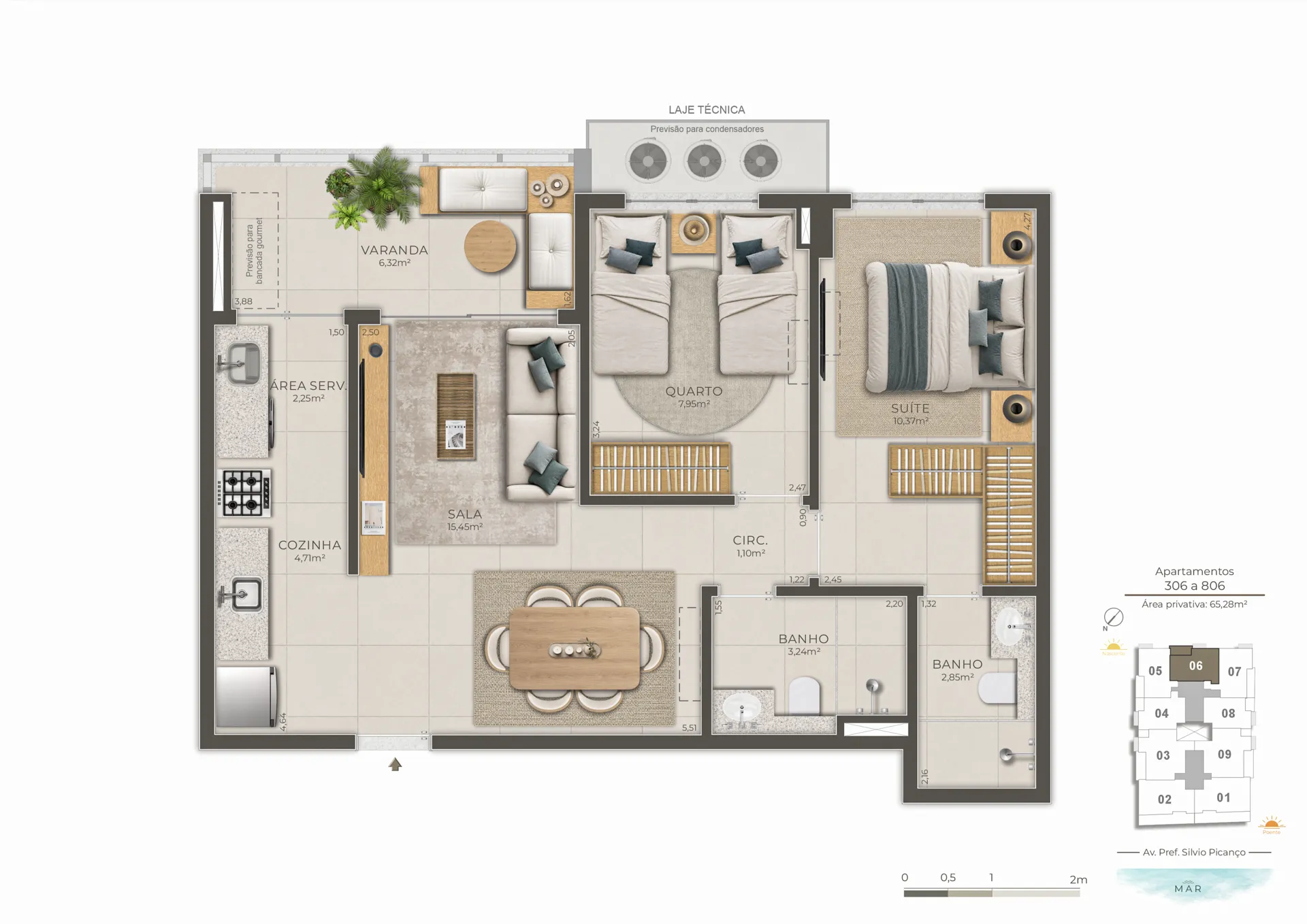 Apartamento Tipo 06
