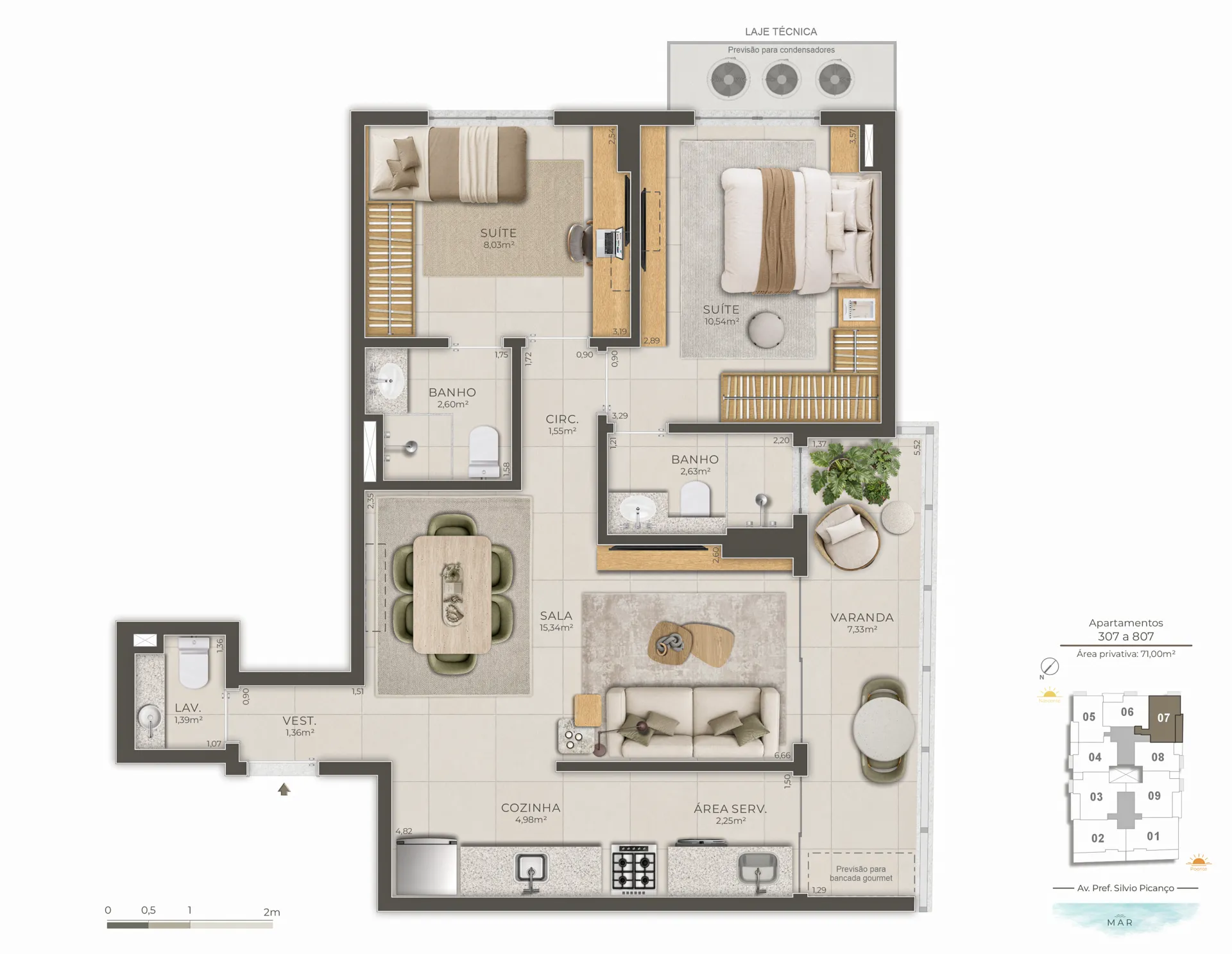 Apartamento Tipo 07