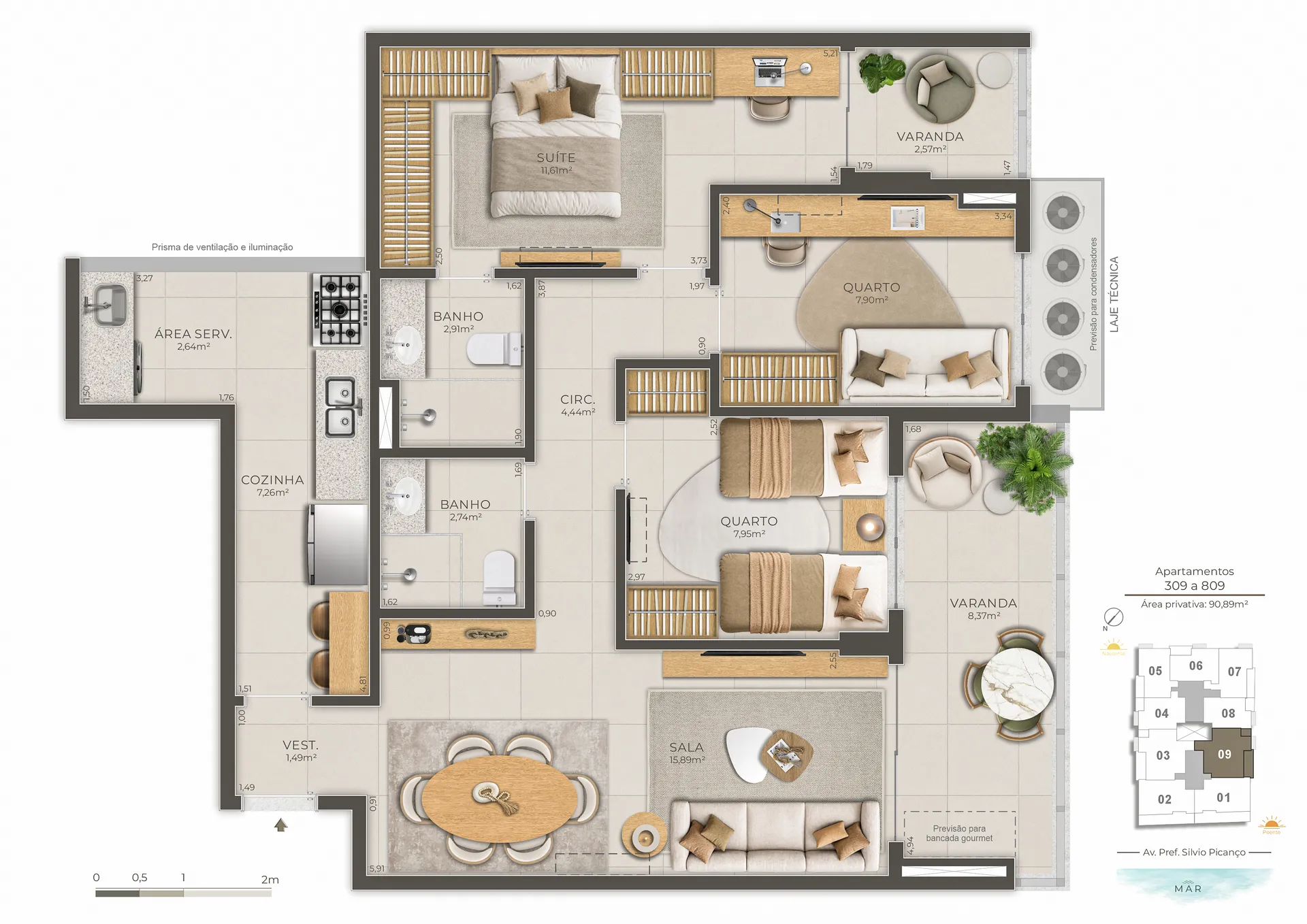 Apartamento Tipo 09